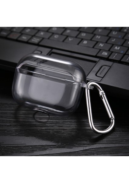 Airpods Pro Için Şeffaf Pc Kulaklık Kılıfı-Şeffaf fiyatları