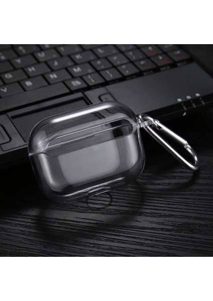 Airpods Pro Için Şeffaf Pc Kulaklık Kılıfı-Şeffaf modelleri