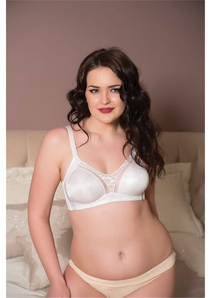 Anıl 3705 Dantelli Dikişsiz Minimizer Sütyen