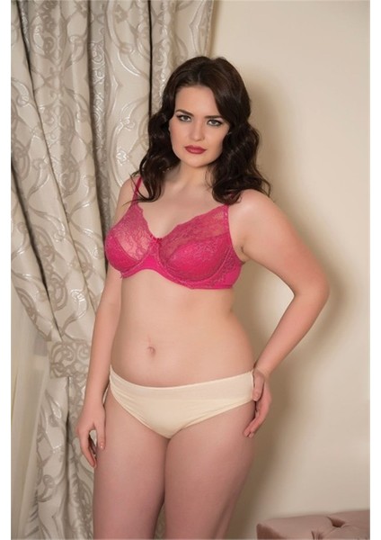 Anıl 3698 Dantelli Minimizer Sütyen