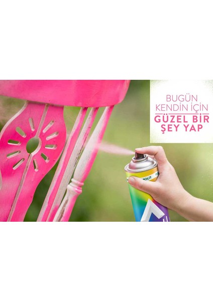 601-TAMPON Beyaz Sprey Boya 400 ml
