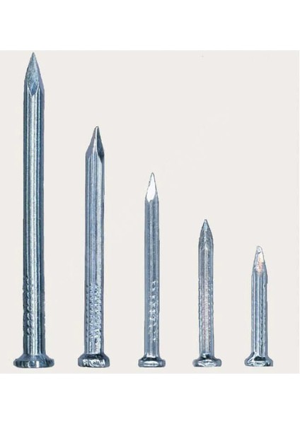 Karışık Çelik Çivi Seti (3-4-5-6-7-8-10 Cm) Toplam 70 Ad