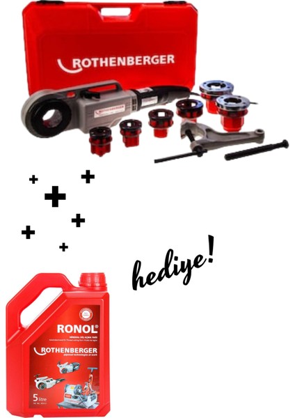 Supertronic 2000 Elektrikli Diş Açma Paftası