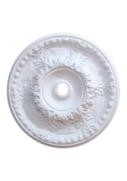 Rüzgar Desenli Tavan Lamba Göbeği - 66 cm