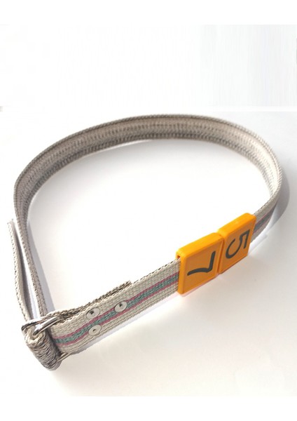 60 Hayvanlık Palaska Tipi Büyükbaş Numaratör Kayışı + Numaratör Seti