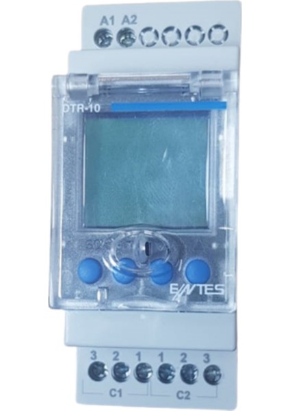 Dtr-10 Zaman Saati Entes