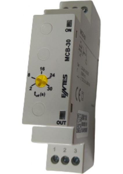 Mcb-30 Zaman Rölesi Entes