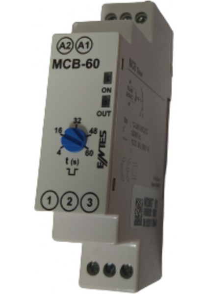 Mcb-60 Zaman Rölesi Entes