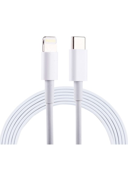 Usb-C / Type-C Erkek - 8 Pinli Hızlı Şarj Kablosu (Yurt Dışından)