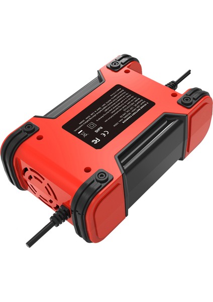 12V 24V 12A 7 Aşamalı Otomatik Akıllı Akü Şarj Cihazı modelleri
