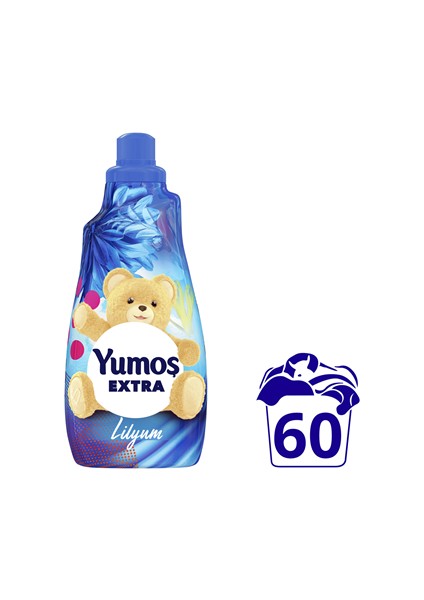 Extra Lilyum Konsantre Çamaşır Yumuşatıcısı 1440 ml