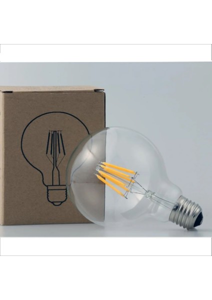 CT-4354 6W Rustik LED Ampul 3200K Günışığı E-27