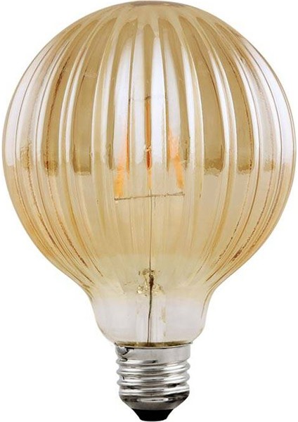 AB57-00420 4W Rustik LED Ampul 2200K E27 G100