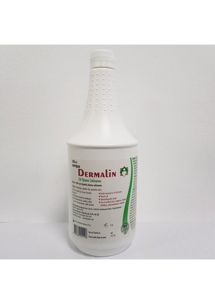 Dermalin Cilt Yıkama Solüsyonu 1 lt