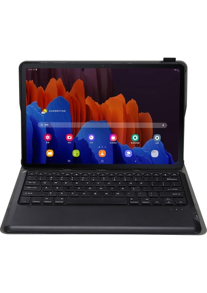 A970 Ayrılabilir Bluetooth Klavye ve Deri Kılıf (Yurt Dışından)