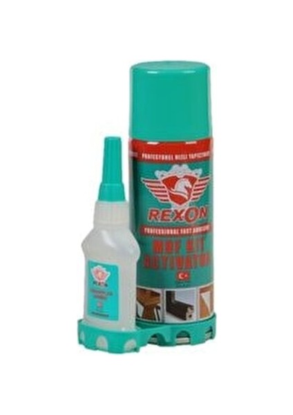 Hızlı Yapıştırıcı Mdf Kit 200ML Rexon MDF200
