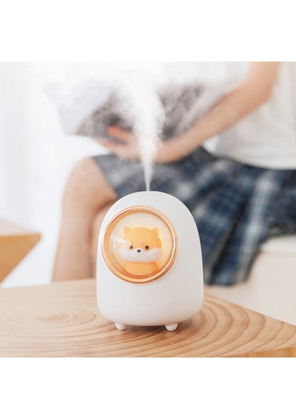 M08 USB Şarj Tipi Hava Nemlendirici (Beyaz) (Yurt Dışından) fiyatları