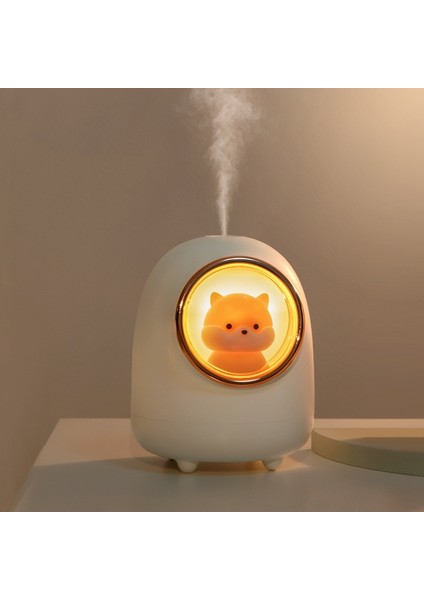 M08 USB Şarj Tipi Hava Nemlendirici (Beyaz) (Yurt Dışından) modelleri