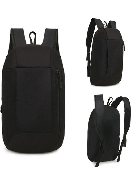 Unisex Spor Oxford Bez Sırt Çantası Hiking Sırt Çantası (Koyu Mavi) (Yurt Dışından) modelleri