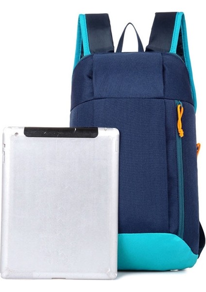 Unisex Spor Oxford Bez Sırt Çantası Hiking Sırt Çantası (Koyu Mavi) (Yurt Dışından) fırsatları
