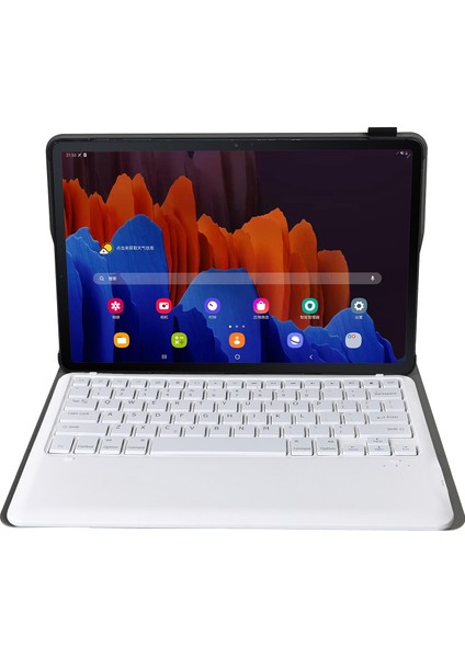 A970 Ayrılabilir Bluetooth Klavye ve Deri Kılıf (Yurt Dışından)