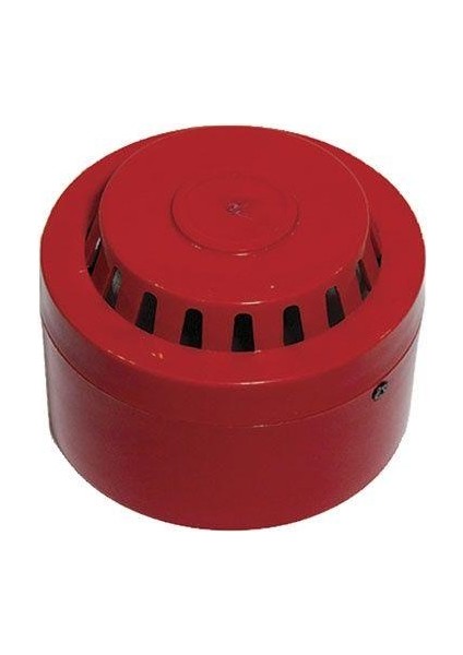 Plastik Alarm Korna