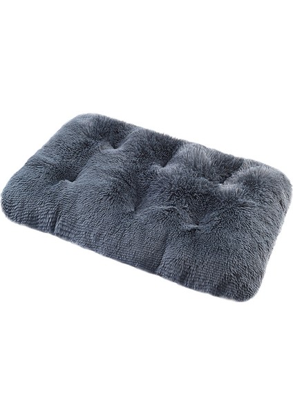 Yj Peluş Yıkanabilir Kaymaz Kedi/ Köpek Ped Yatağı (Yurt Dışından)