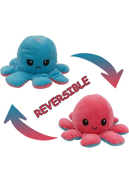 Peluş Tersinir Peluş Doldurulmuş Hayvan Ruh Hali Çift Taraflı (Yurt Dışından)