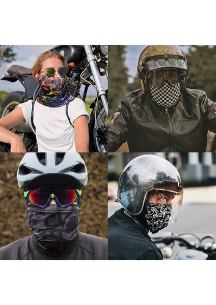 Danger Bisiklet Motosiklet Outdoor Çok Amaçlı Bandana Boyunluk fiyatları