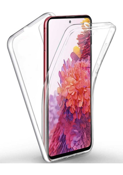 Samsung S6 Edge Şeffaf 360