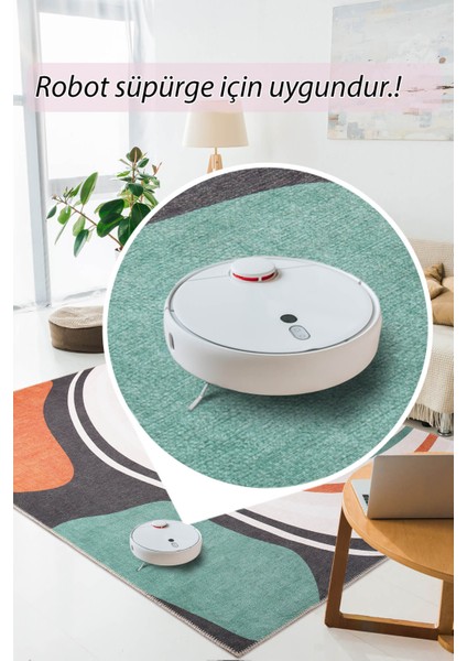 Funk Şönil Dokuma Pamuk Polyester Renkli Halı Al 397 indirimleri