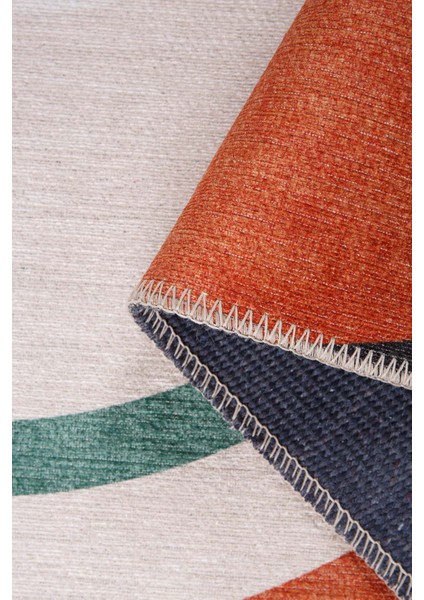 Funk Şönil Dokuma Pamuk Polyester Renkli Halı Al 397 modelleri