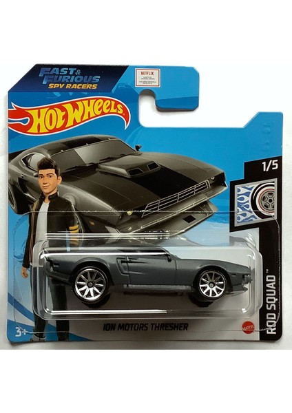 Hot Wheels Hot Wheels Ion Motors Thresher (Gri)