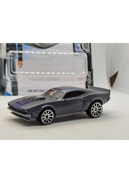 Hot Wheels Hot Wheels Ion Motors Thresher (Gri) fiyatları