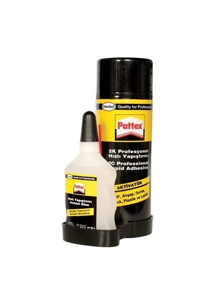 400 ml + 100 2k Aktivatörlü Hızlı Yapıştırıcı ( 24 Adet)