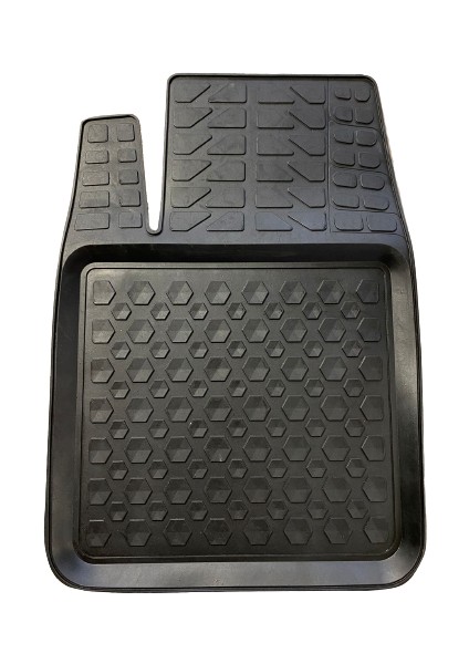 Seat Leon 2 2006-2012 4d Arven Siyah Kaucuk Oto Paspas
