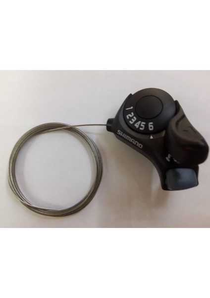 Katlanır E-Bike Vites Kolu 6 Vites Arka