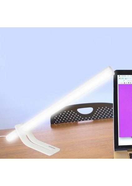 6W LED Floresan Dokunmatik Ayar Masa/kitap Okuma Lambası Gün Işığı fırsatları