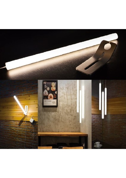 6W LED Floresan Dokunmatik Ayar Masa/kitap Okuma Lambası Gün Işığı indirimleri