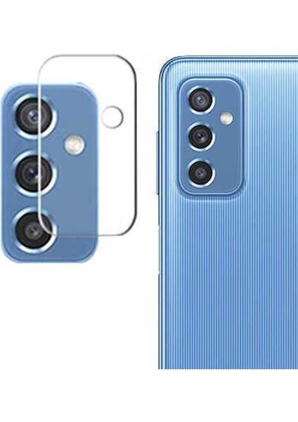 Samsung Galaxy M52 Kamera Lens Koruyucu Nano