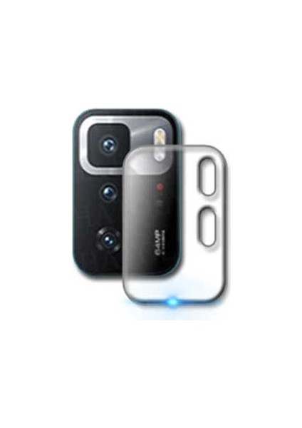 Xiaomi Poco X3 Gt Kamera Lens Koruyucu Nano
