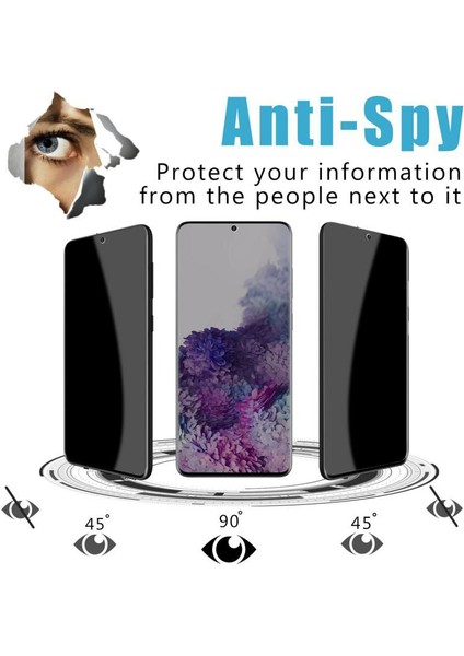 Samsung Galaxy S21 Ultra Privacy Gizlilik Filtreli Hayalet Nano fiyatları