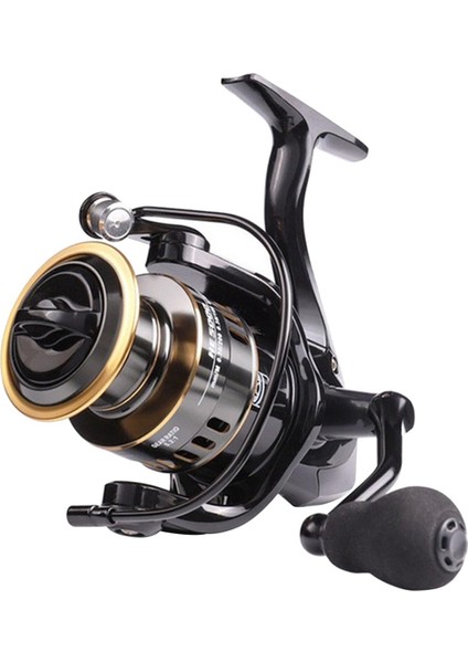 Yüksek Hızlı Reel 15LB Sürükle Sistemi Balıkçılık Reel Tekerlek Sağ Sol El 3000 (Yurt Dışından)