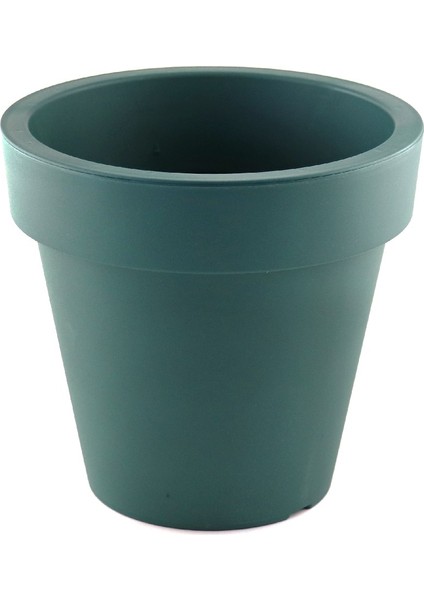 Yeşil Fulya Saksı 50 cm