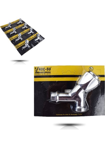 Su Gonca Çamaşır Makine Musluğu KOÇ-8603