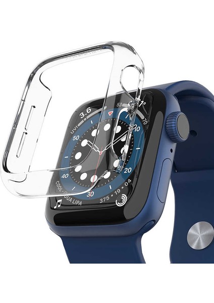 Apple Watch Uyumlu 3 42MM 360 Kasa ve Ekran Koruyucu Kılıf