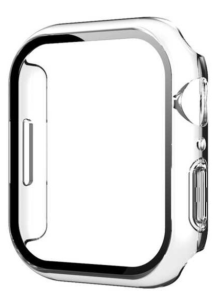 Apple Watch Uyumlu 3 42MM 360 Kasa ve Ekran Koruyucu Kılıf