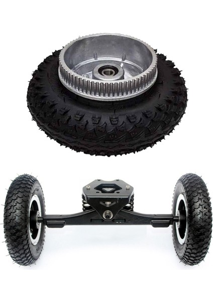 Off-Road Elektrik Kaykay 72 Diş Dişli Motor Tekerlek Şişme Tekerlek (Yurt Dışından) fırsatları