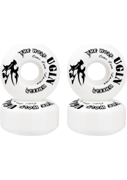 4 Pack Dayanıklı Kaykay Tekerlekleri 52X30MM Longboard Rulo Tamir Tekerlek Parçaları (Yurt Dışından)