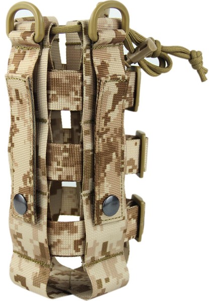 Su Isıtıcısı Çanta Taktik Molle Su Şişesi Taşıyıcı Tutucu Kılıfı Açık Ayarlayıcı Çöl Dijital Camo (Yurt Dışından) fiyatları